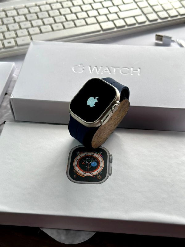 Apple Watch Ultra 2 49MM - Premium Performance, HD Display, Dual Buttons, Sports Tracking - Compatible with iOS & Android