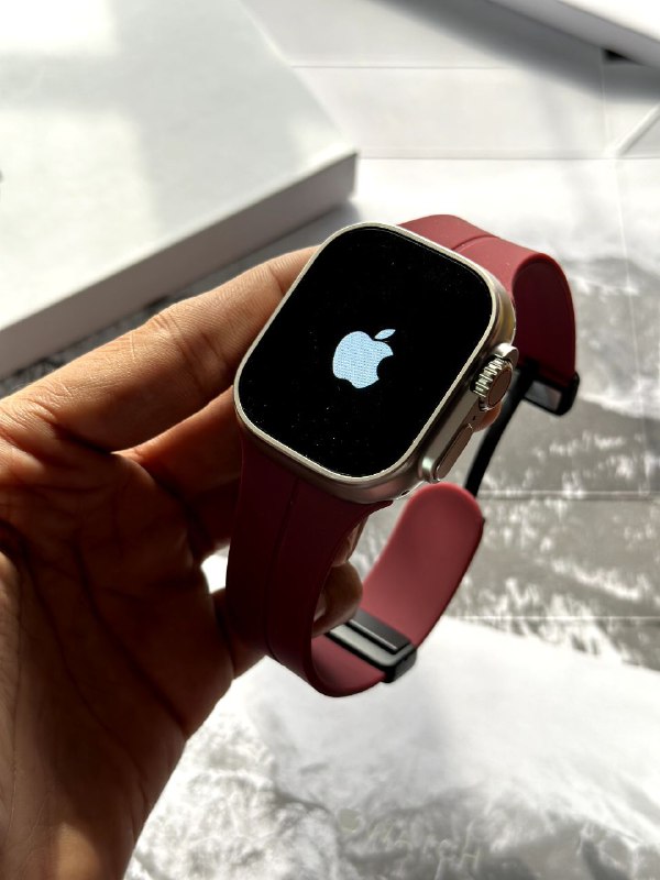 Apple Watch Ultra 2 49MM - Premium Performance, HD Display, Dual Buttons, Sports Tracking - Compatible with iOS & Android