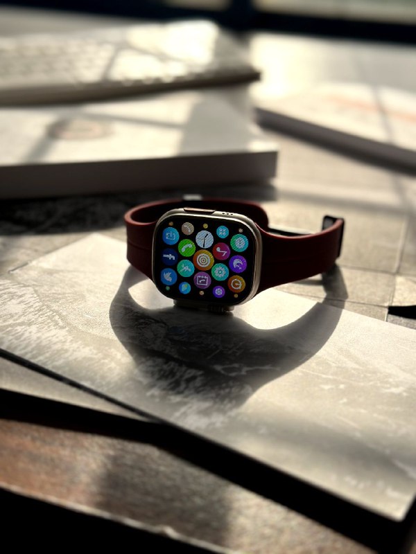 Apple Watch Ultra 2 49MM - Premium Performance, HD Display, Dual Buttons, Sports Tracking - Compatible with iOS & Android