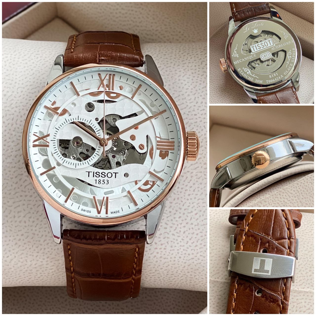 Tissot Le Locle Powermatic Automatic Men’s Watch – Premium 7AA Edition