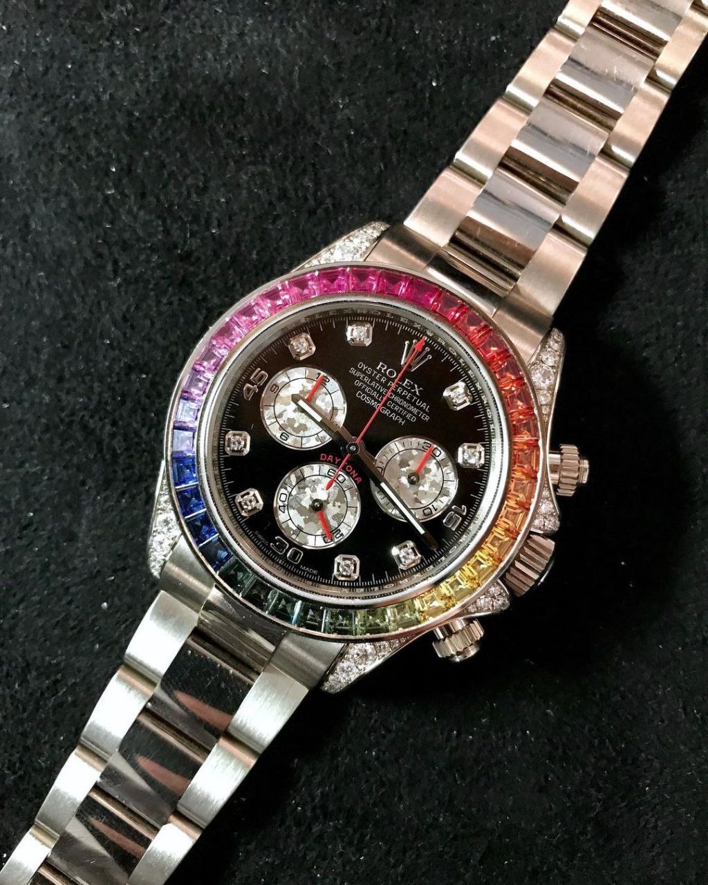 MARBLE DIAL ROLEX