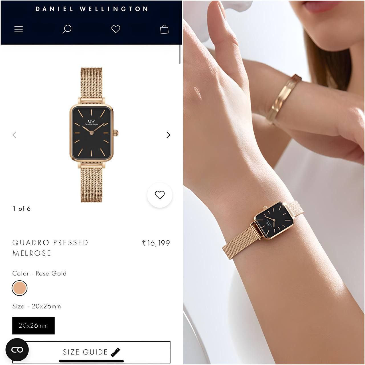 Buy Daniel Wellington Classic Petite 32mm Women's Watch - Elegant & Slim Design