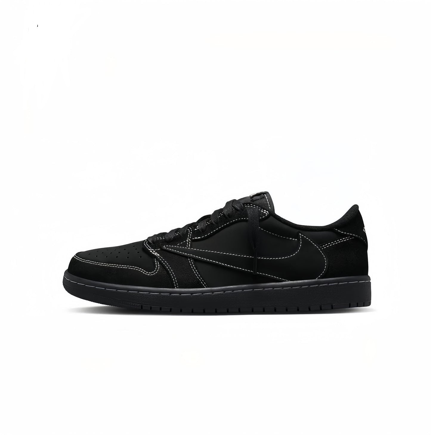 Travis Scott x Jordan 1 Low "Black Phantom"