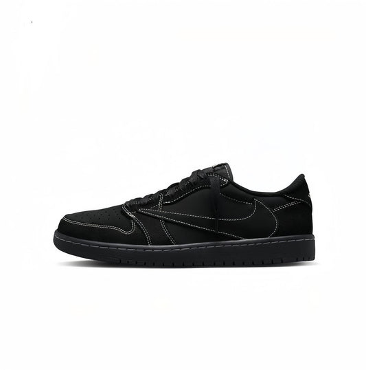 Travis Scott x Jordan 1 Low "Black Phantom"