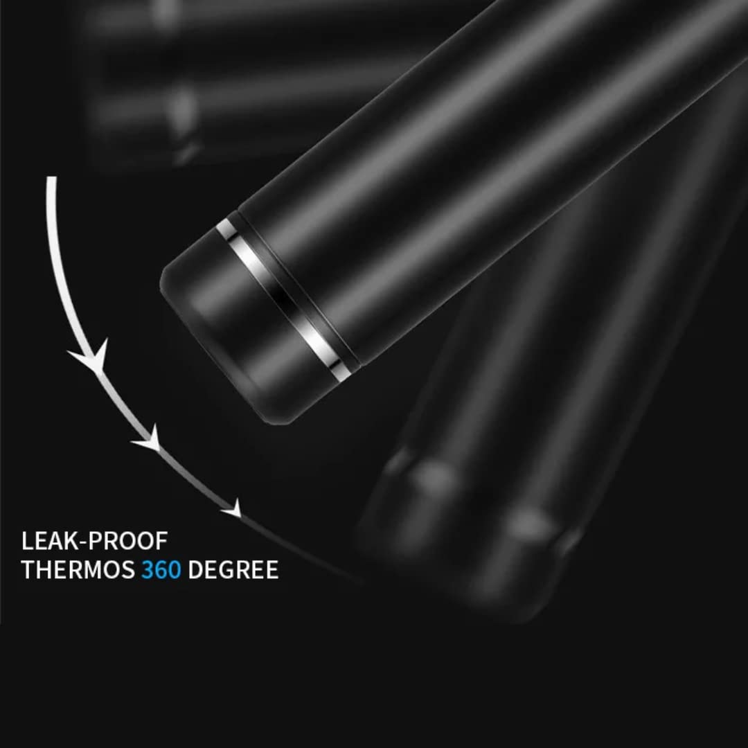 Smart Temperature Display Insulated Stainless Steel Thermos Bottle – 304 Vacuum Flask for Hot & Cold Drinks