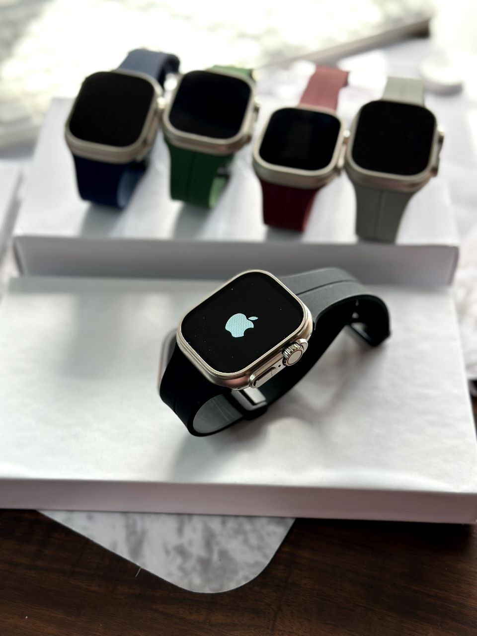 Apple Watch Ultra 2 49MM - Premium Performance, HD Display, Dual Buttons, Sports Tracking - Compatible with iOS & Android