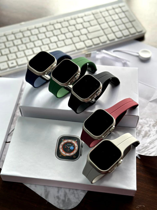 Apple Watch Ultra 2 49MM - Premium Performance, HD Display, Dual Buttons, Sports Tracking - Compatible with iOS & Android