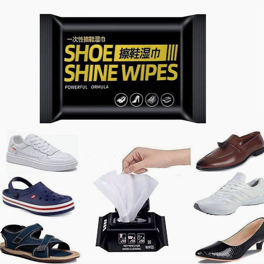 MINDKING Wipes Shoe Wipes 1 Pack of 80 Pcs Instant Sneaker Cleaner Shoe Cleaning Wipes Sports, Velour, Leather, Canvas Shoe Cleaner (White)