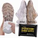MINDKING Wipes Shoe Wipes 1 Pack of 80 Pcs Instant Sneaker Cleaner Shoe Cleaning Wipes Sports, Velour, Leather, Canvas Shoe Cleaner (White)