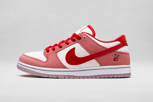 Strange Love x Nike SB Dunk Low - Valentine’s Edition (Limited Release)