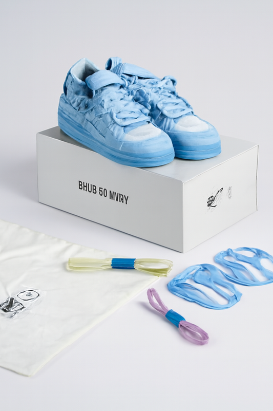 Adidas Forum Buckle Low Bad Bunny Blue Tint (Semi UA)