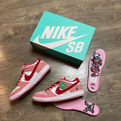 Strange Love x Nike SB Dunk Low - Valentine’s Edition (Limited Release)