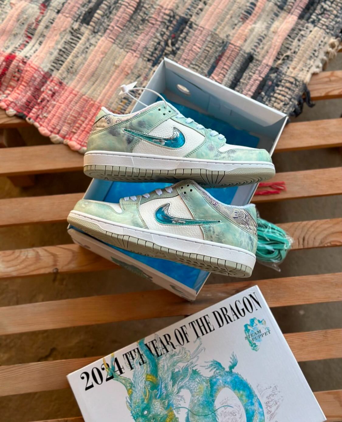 Nike SB Dunk Low Year of the Dragon "Steam Puppet"