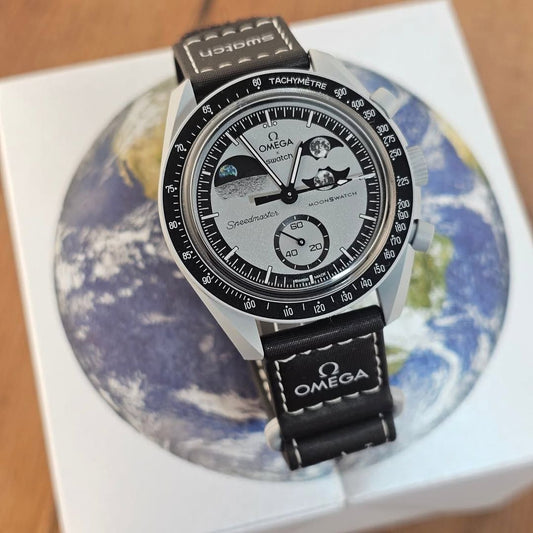 Omega Moon watch - Mission to the Moon