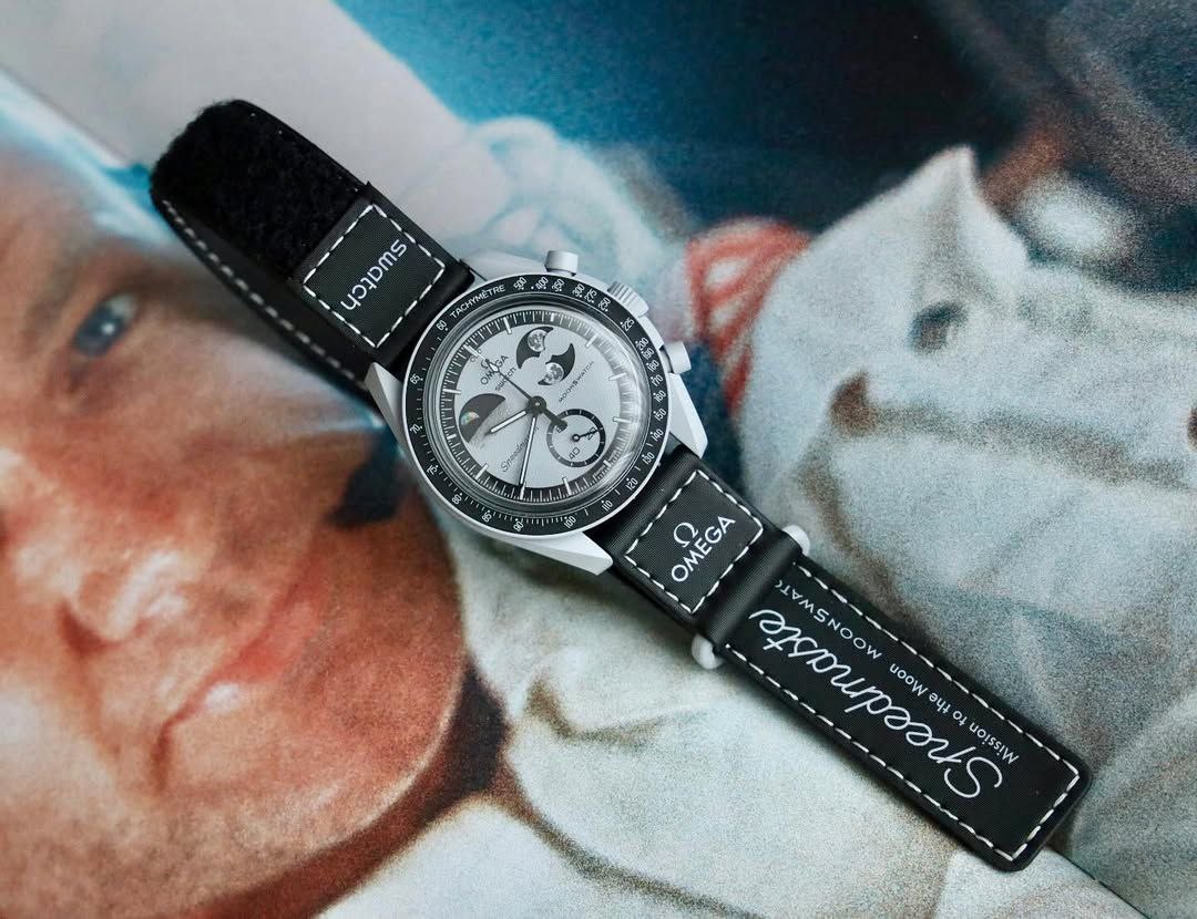 Omega Moon watch - Mission to the Moon