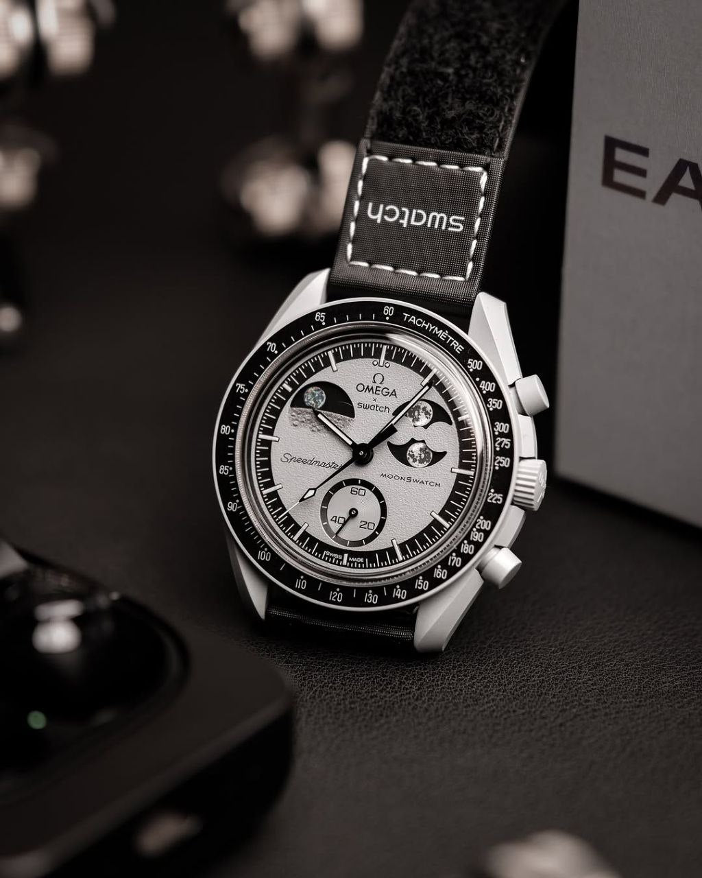 Omega Moon watch - Mission to the Moon