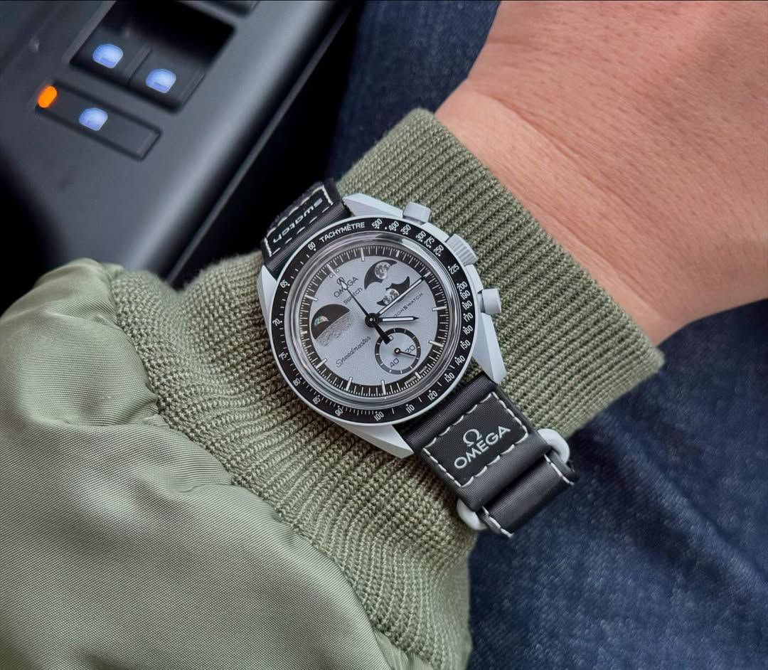 Omega Moon watch - Mission to the Moon