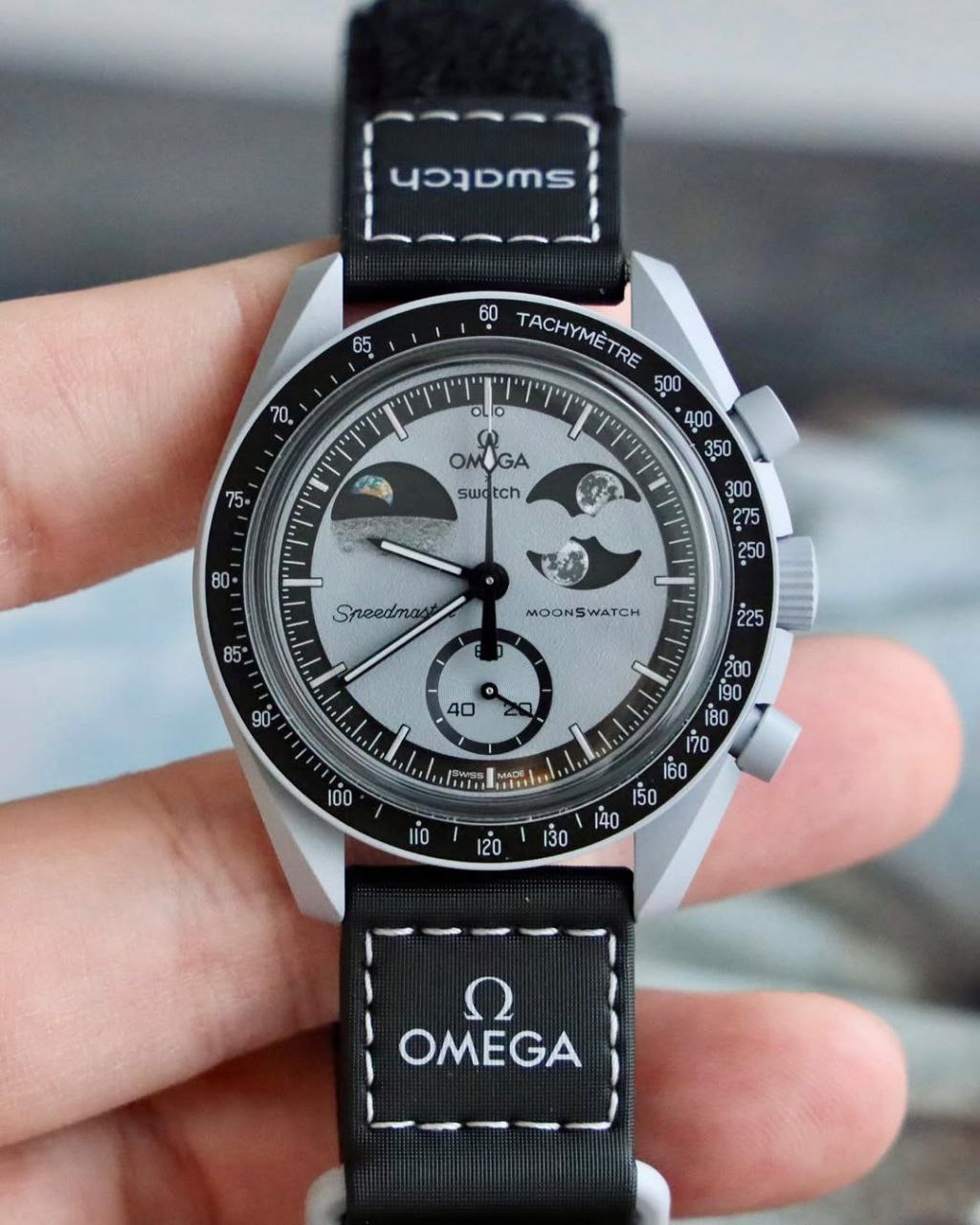 Omega Moon watch - Mission to the Moon