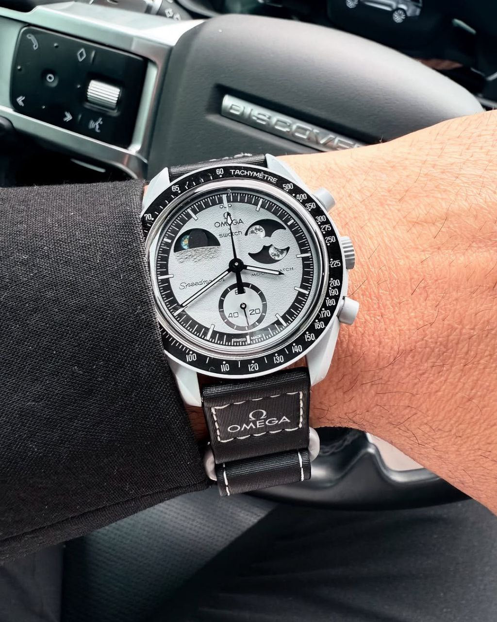 Omega Moon watch - Mission to the Moon
