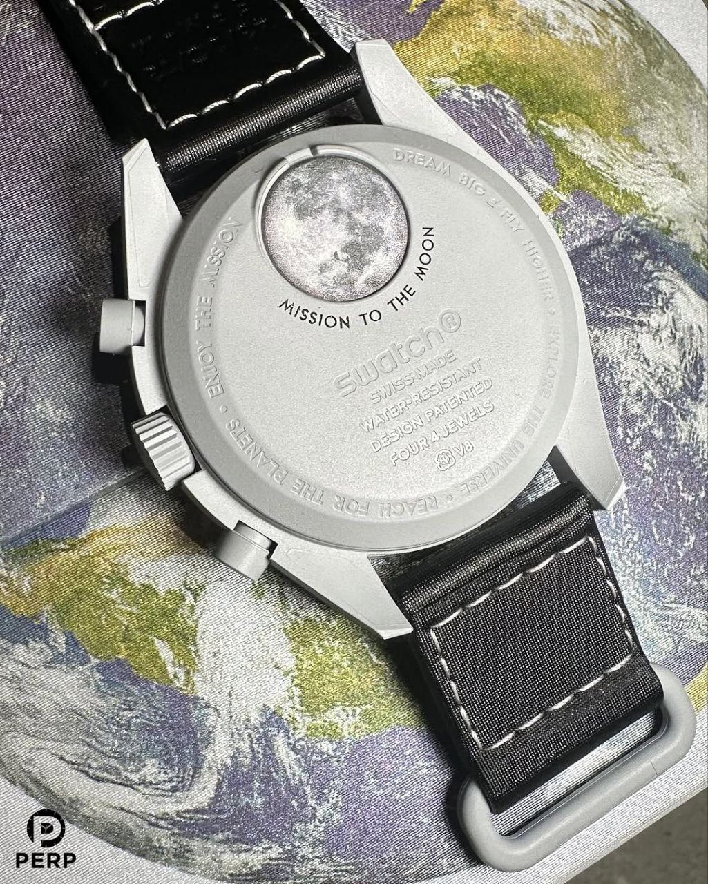 Omega Moon watch - Mission to the Moon