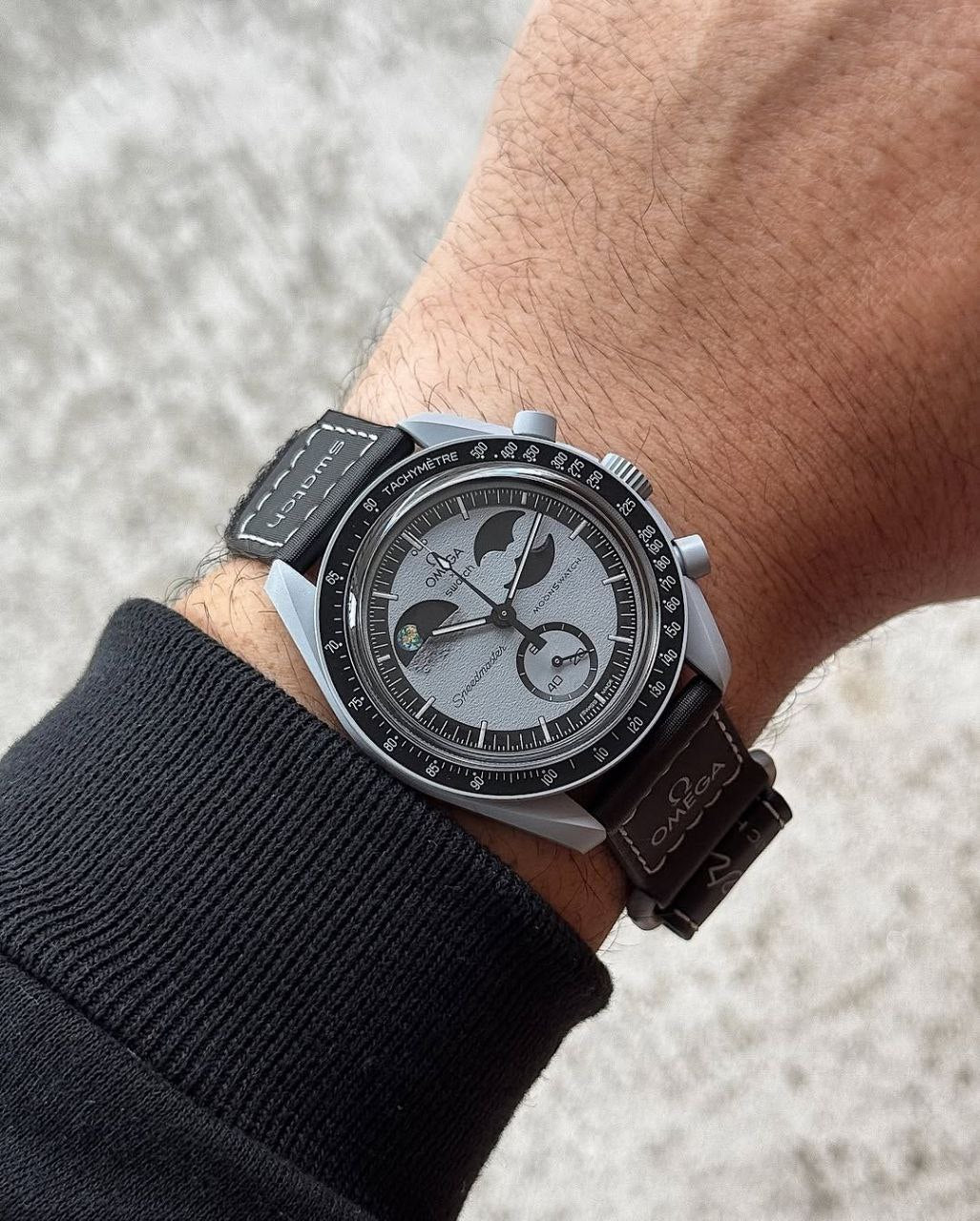 Omega Moon watch - Mission to the Moon