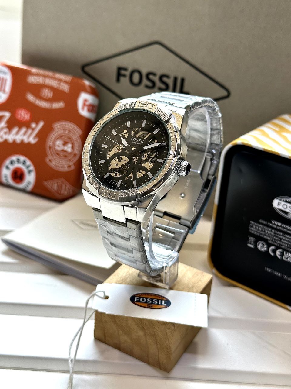 Fossil Modern Machine Automatic