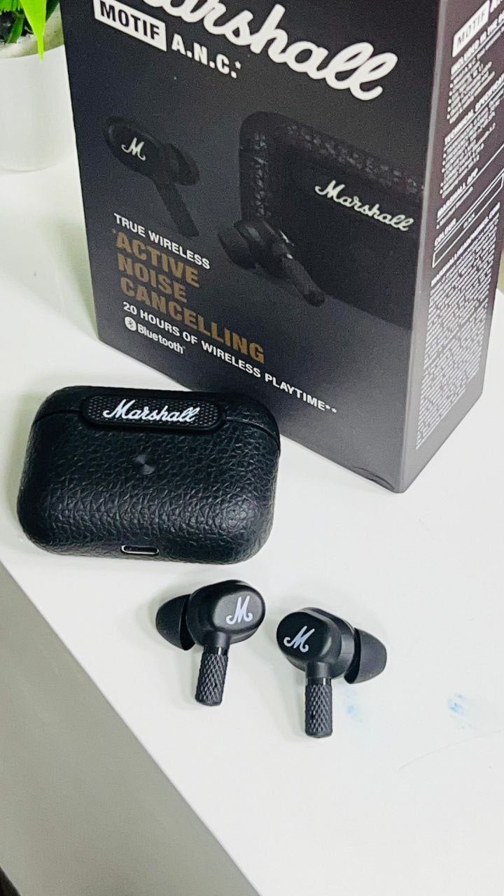 Marshall MOTIF Premium Earbuds