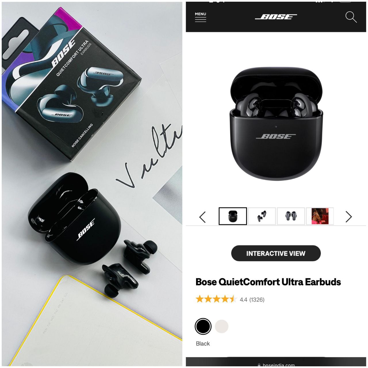 BOSE Quiet Comfort Ultra Buds