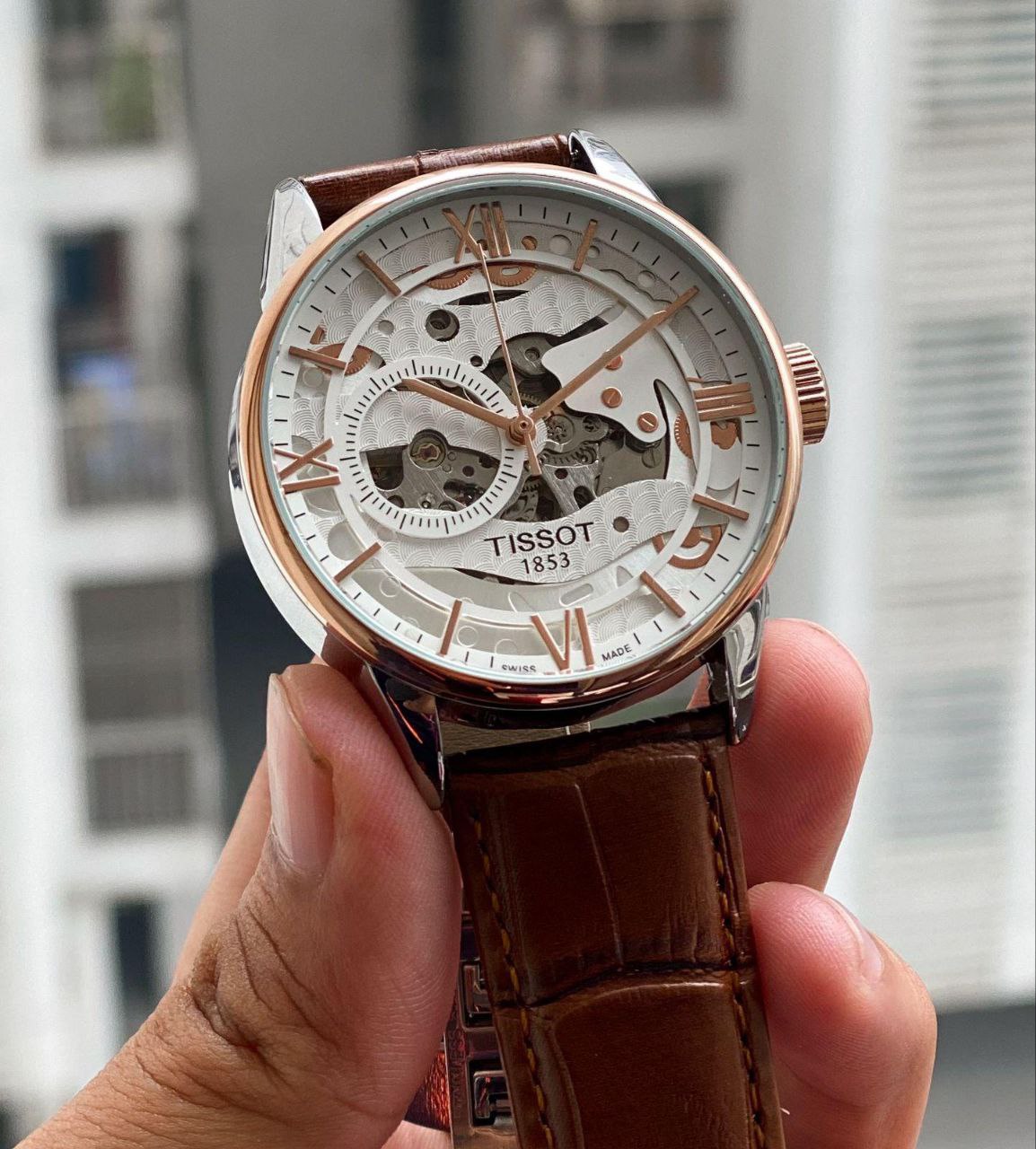 Tissot Le Locle Powermatic Automatic Men’s Watch – Premium 7AA Edition