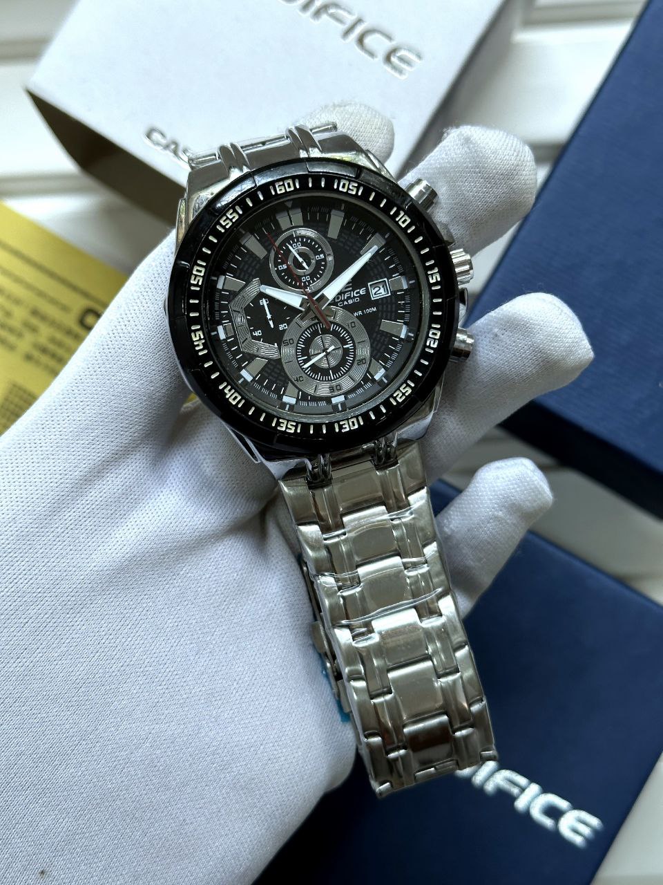 Casio Edifice EFR-539 Men's Chronograph Watch