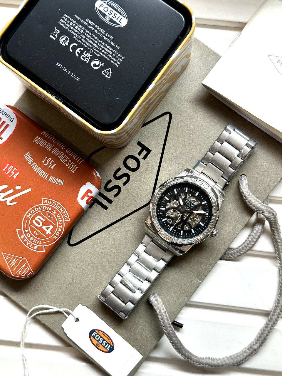 Fossil Modern Machine Automatic