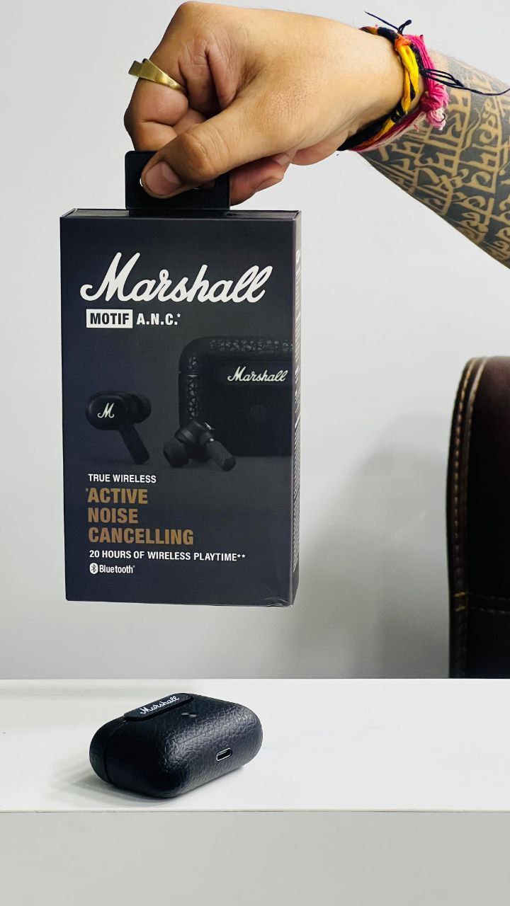 Marshall MOTIF Premium Earbuds