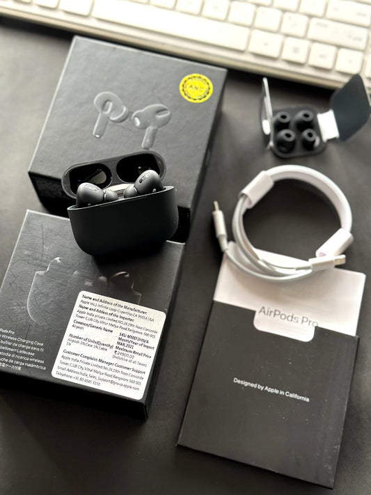 Airpods Pro2 Matte Black