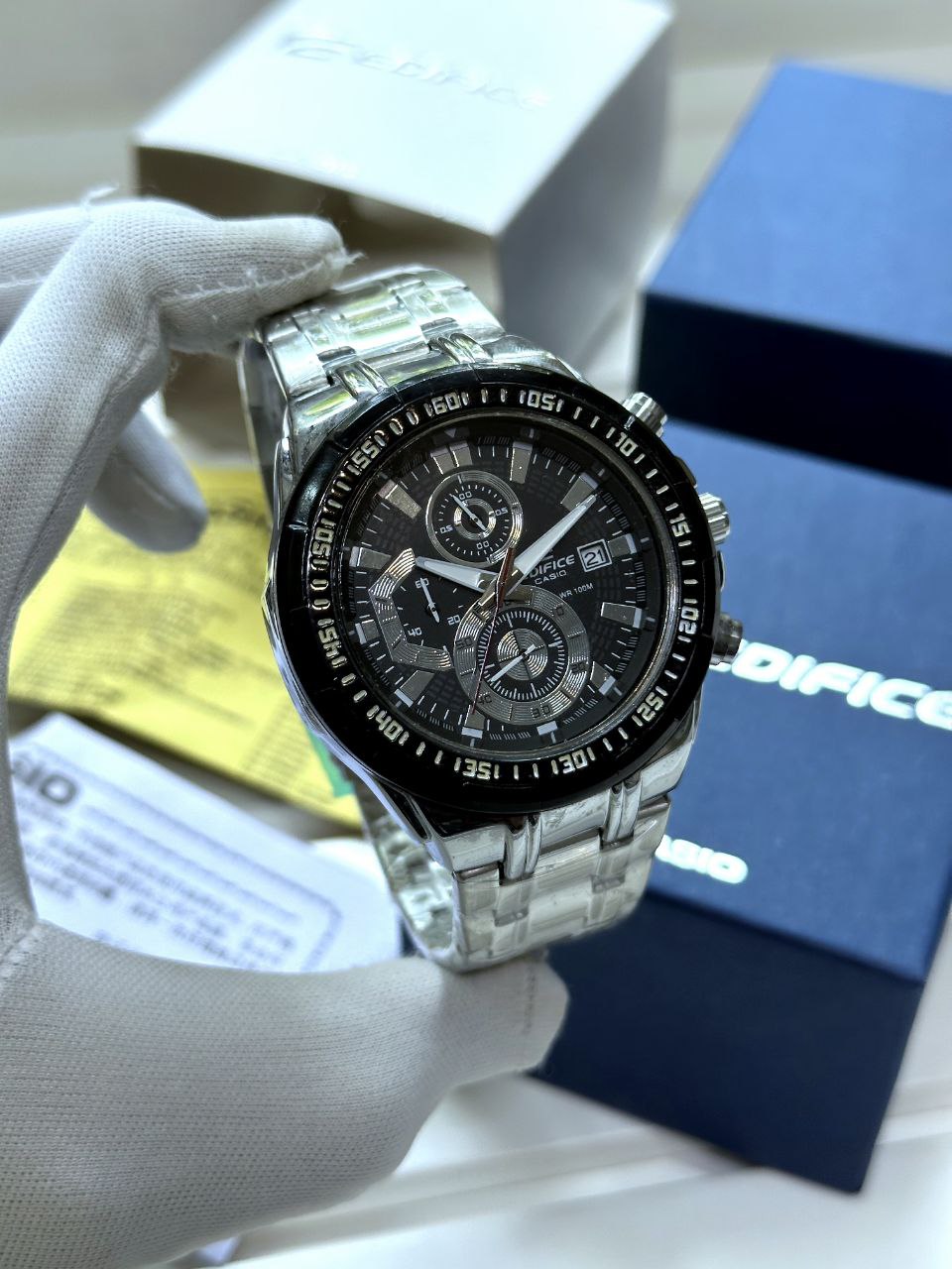 Casio Edifice EFR-539 Men's Chronograph Watch