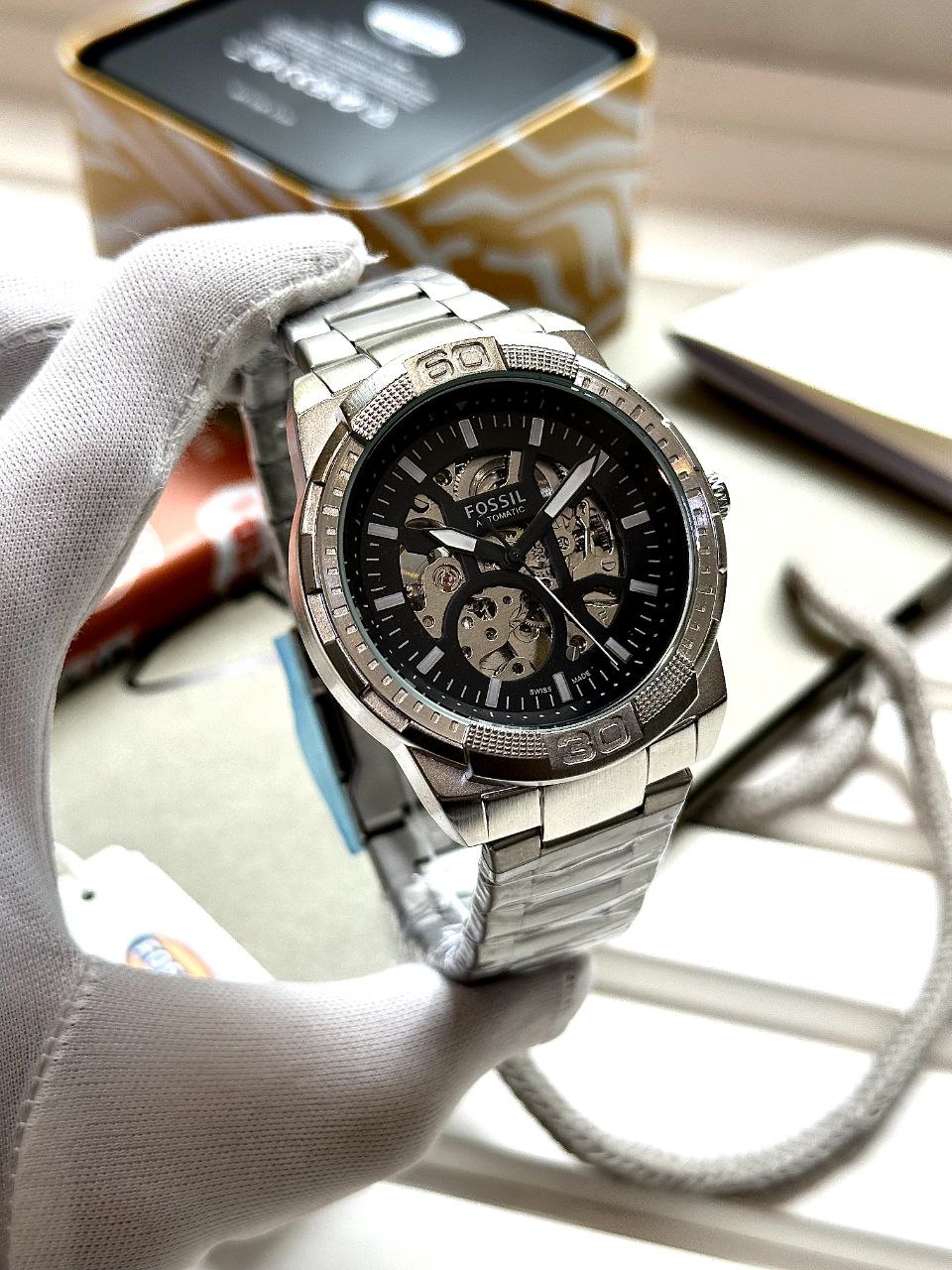 Fossil Modern Machine Automatic