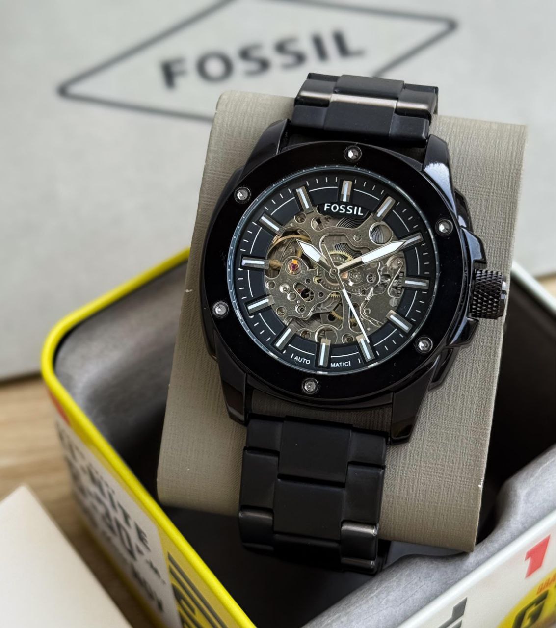 Fossil Premium Watch Number - ME3082