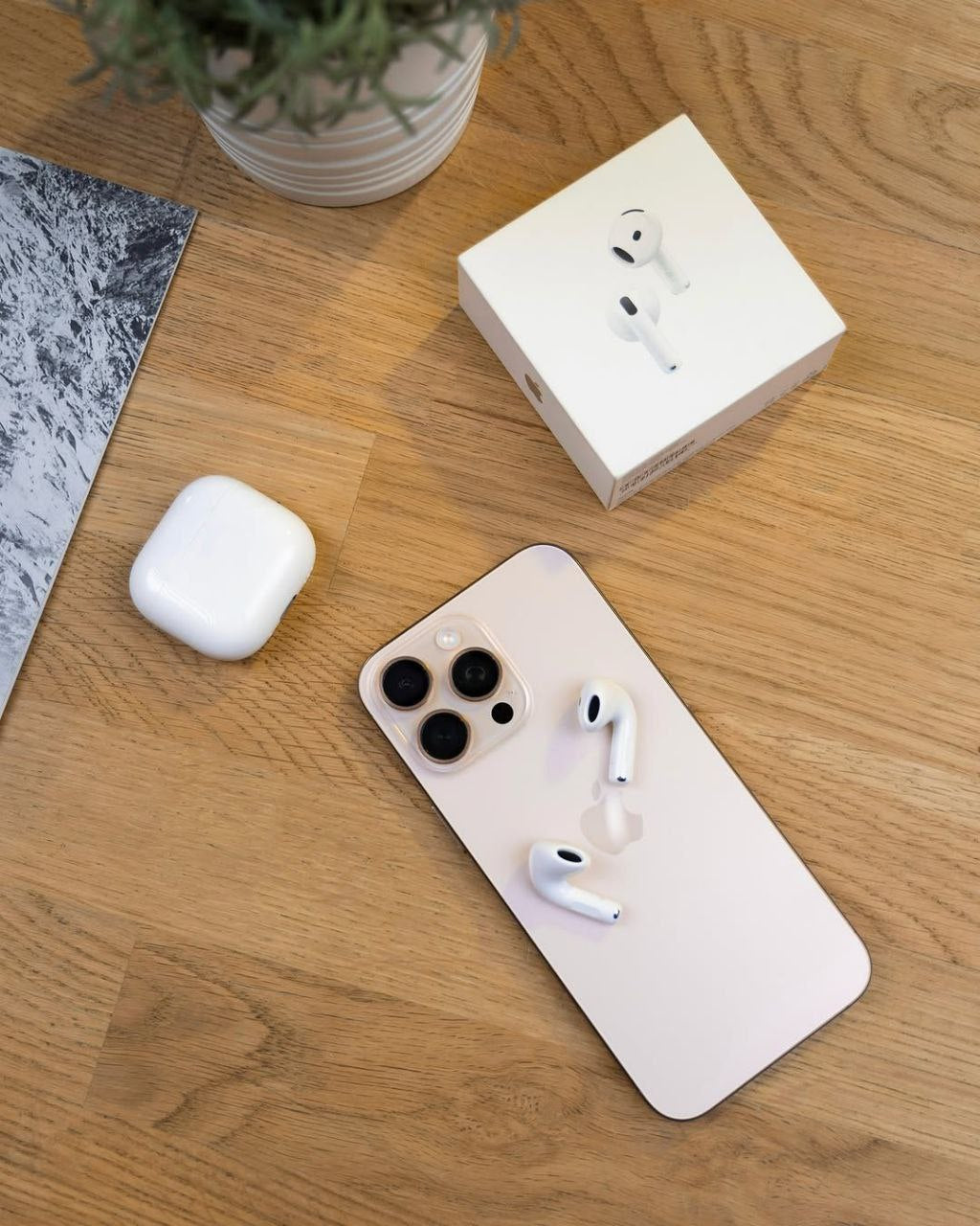 AirPods 4th Gen – Wireless Bluetooth Earbuds with Type-C
