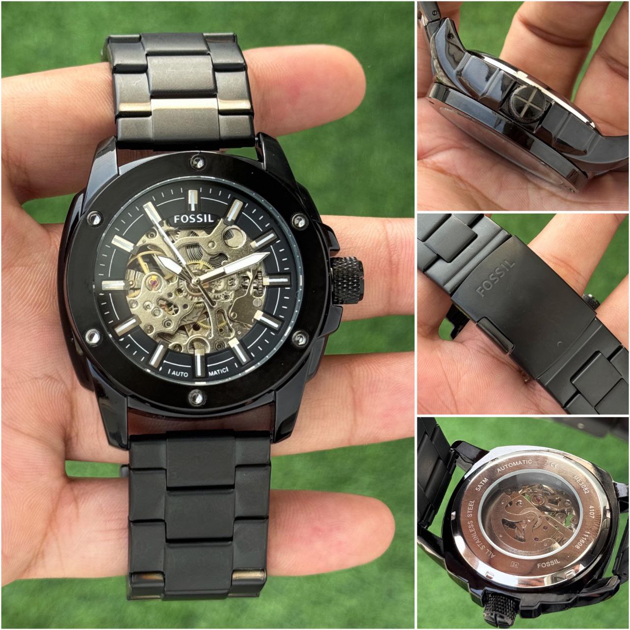 Fossil Premium Watch Number - ME3082