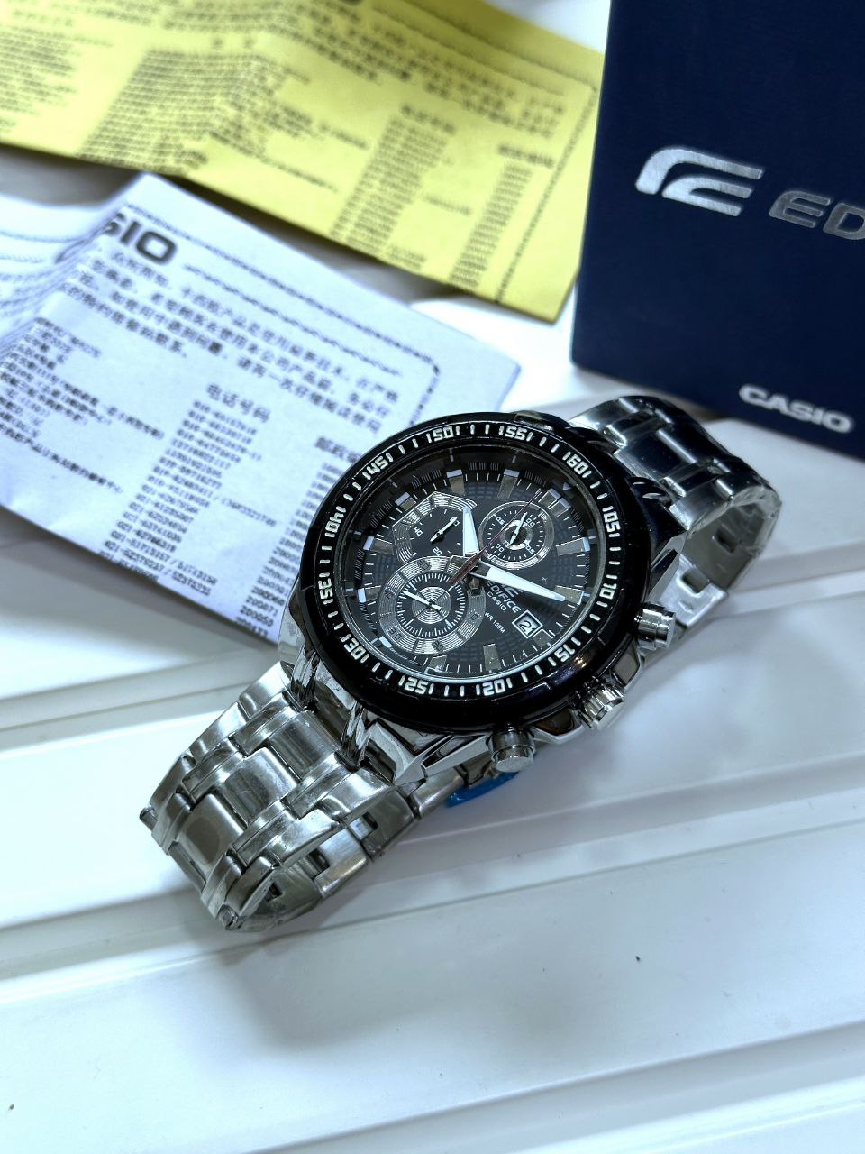 Casio Edifice EFR-539 Men's Chronograph Watch