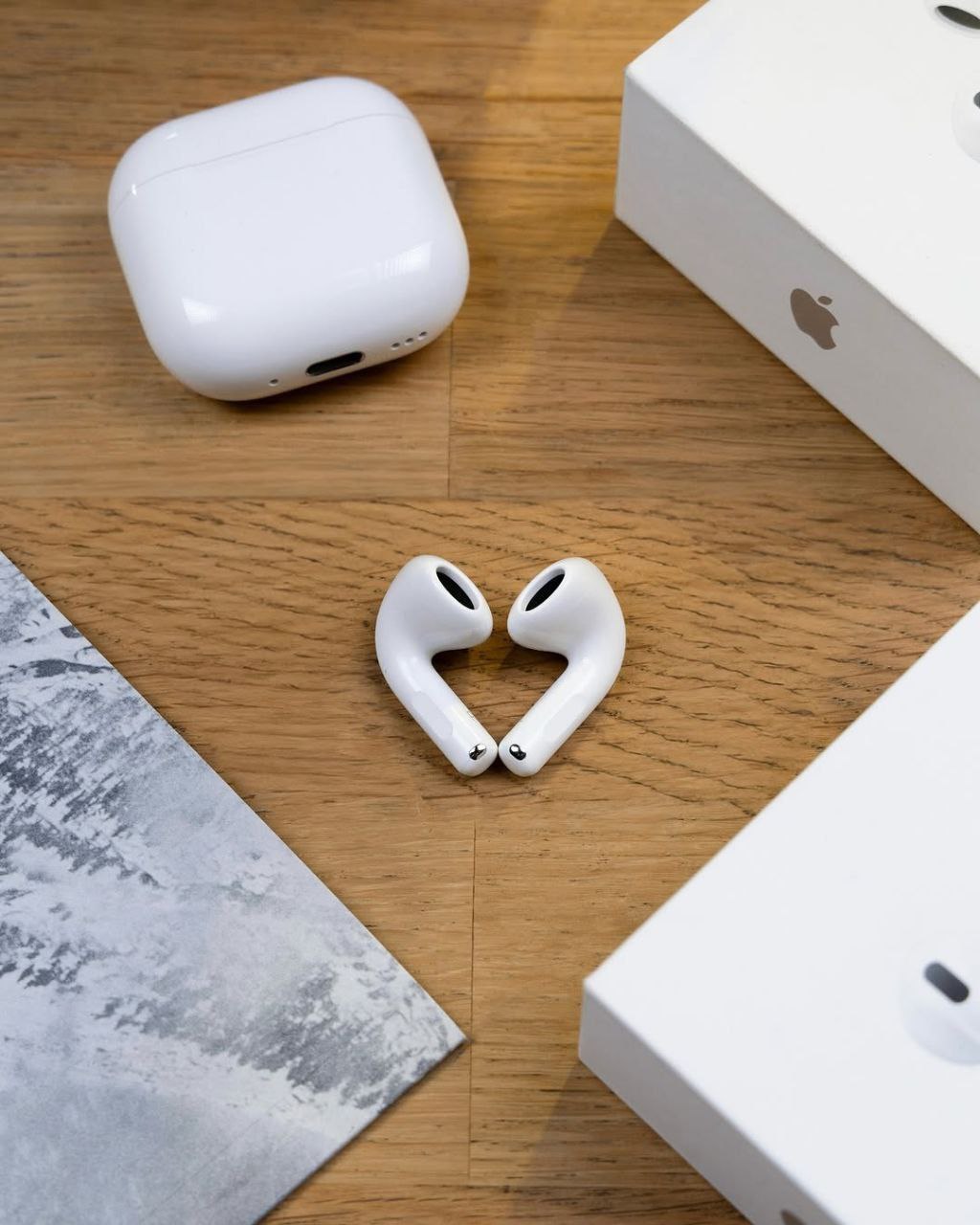 AirPods 4th Gen – Wireless Bluetooth Earbuds with Type-C