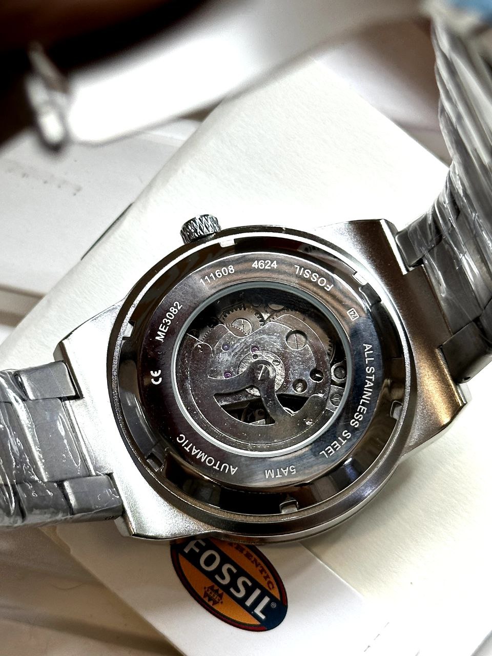 Fossil Modern Machine Automatic