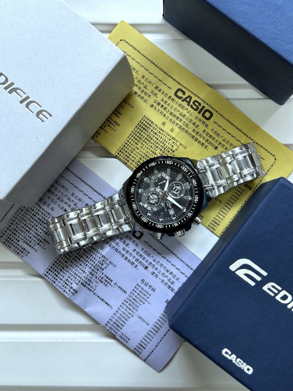 Casio Edifice EFR-539 Men's Chronograph Watch