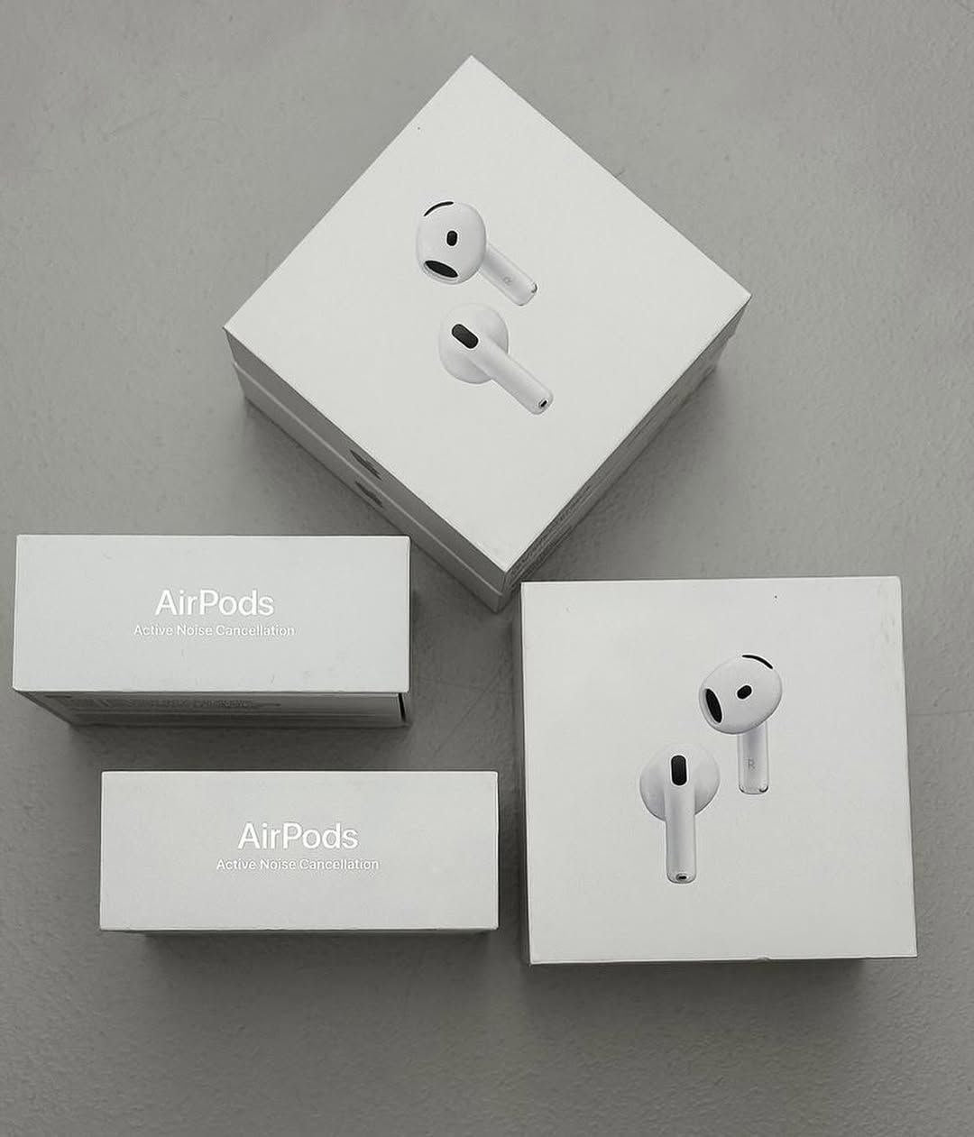 AirPods 4th Gen – Wireless Bluetooth Earbuds with Type-C