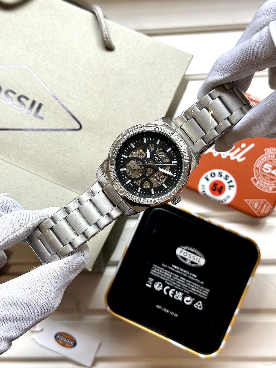 Fossil Modern Machine Automatic