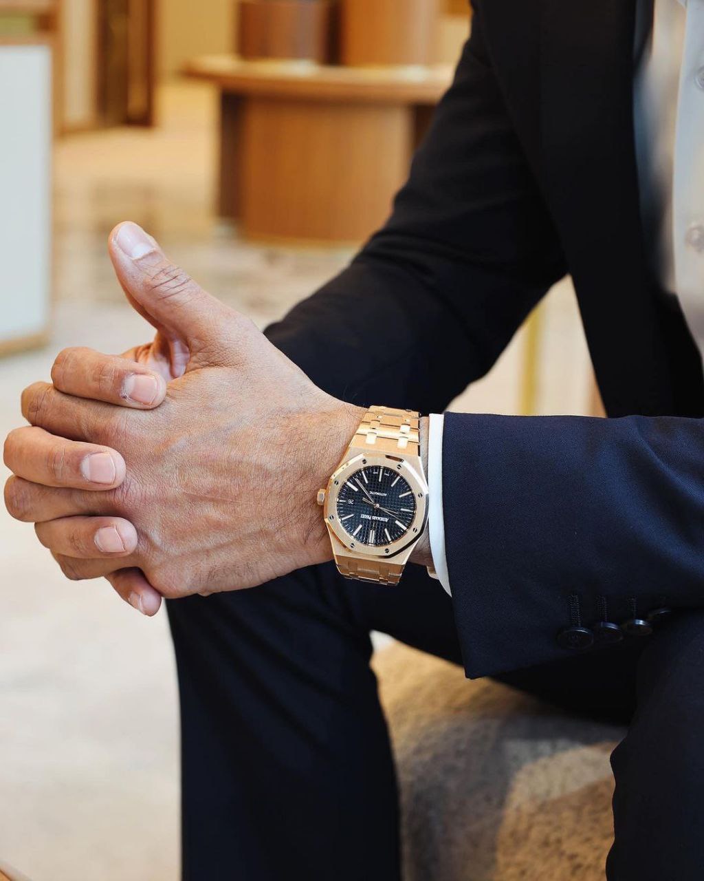 The Legendary Audemars Piguet Royal Oak 155000R
