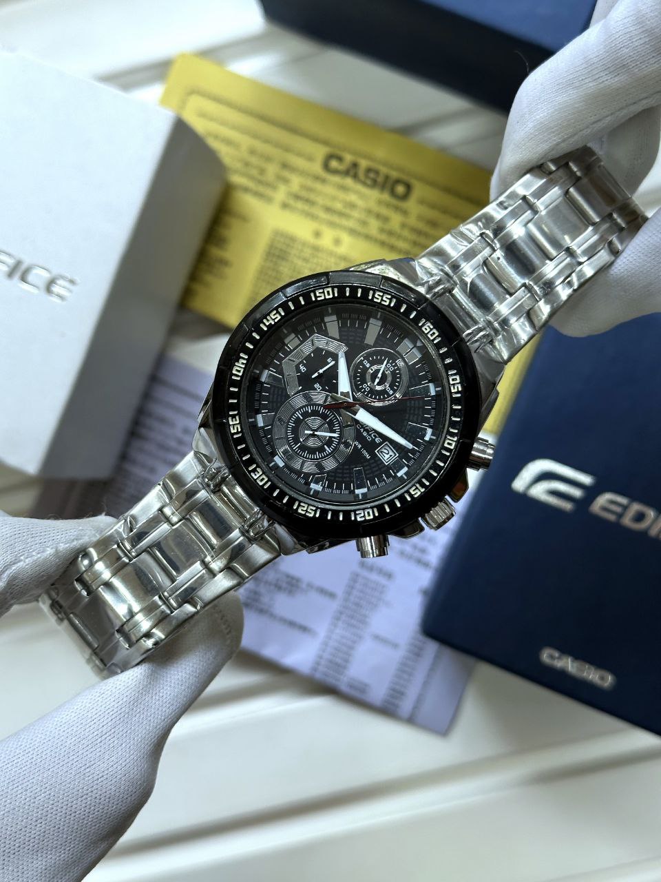 Casio Edifice EFR-539 Men's Chronograph Watch