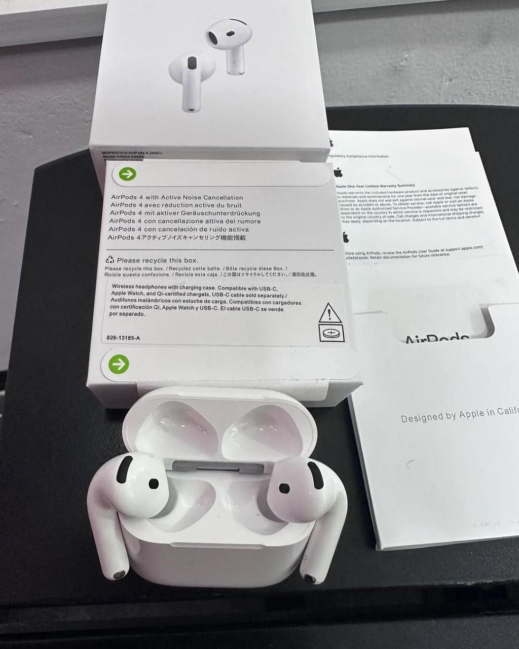 AirPods 4th Gen – Wireless Bluetooth Earbuds with Type-C