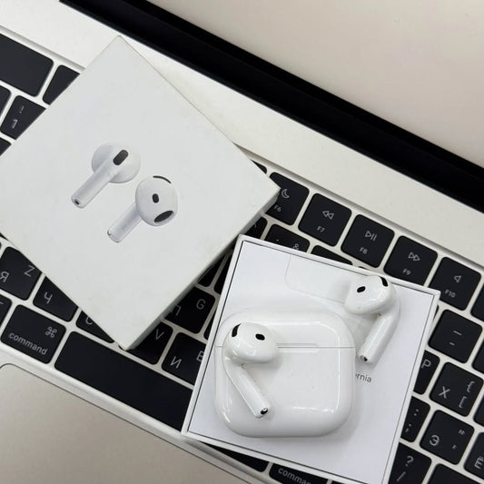 AirPods 4th Gen – Wireless Bluetooth Earbuds with Type-C