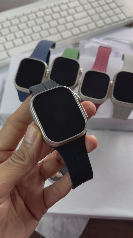 Apple Watch Ultra 2 49MM - Premium Performance, HD Display, Dual Buttons, Sports Tracking - Compatible with iOS & Android