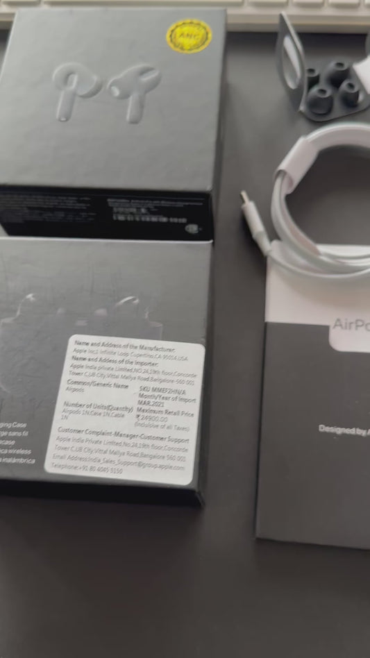 Airpods Pro2 Matte Black